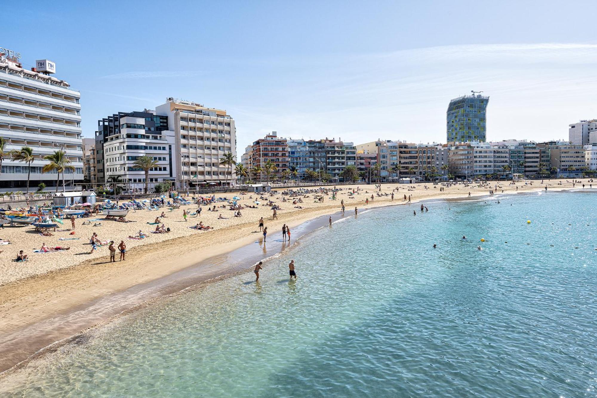 City And Beach Home, Las Canteras Las Palmas de Gran Canaria Exterior photo